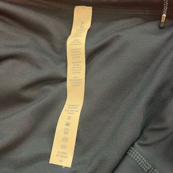 Lululemon Speed Short 4 Way Stretch Jaded Size 8 - Picture 9 of 10